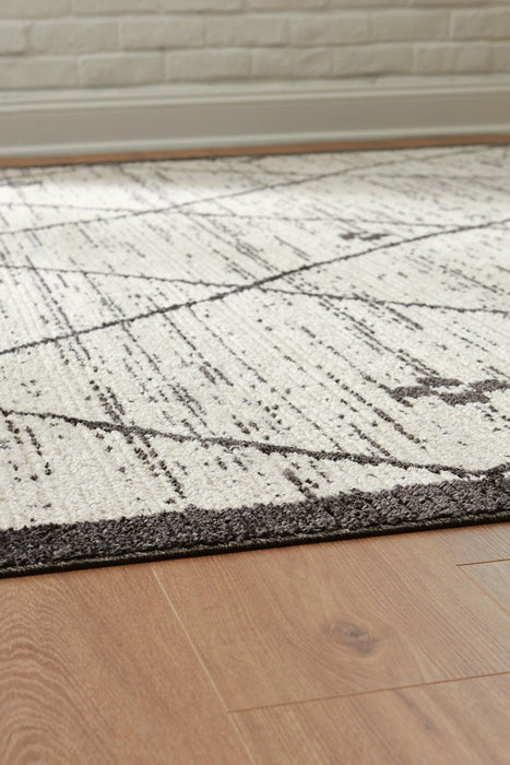 Fenriston Rug Large - Dream Home Furniture & Mattress (Waite Park, MN)