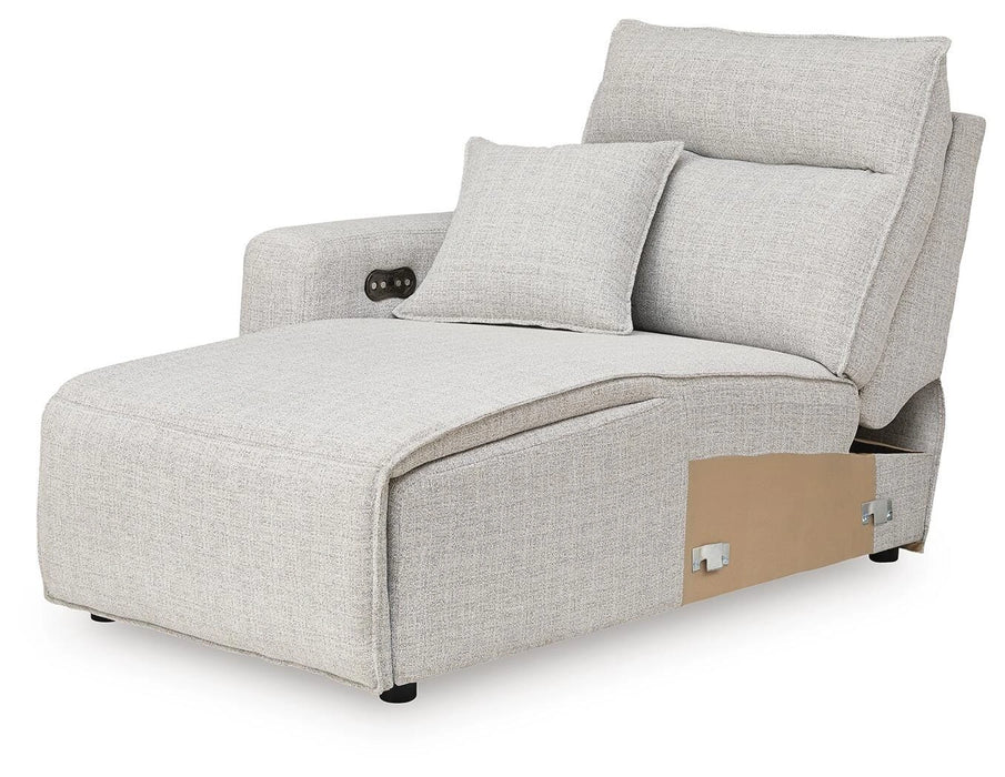 Modmax II Reclining Sectional with Double Chaise - Dream Home Furniture & Mattress (Waite Park, MN)
