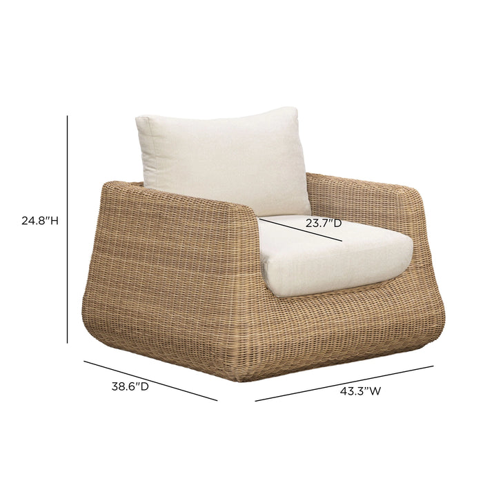 Dana Outdoor Accent Chair