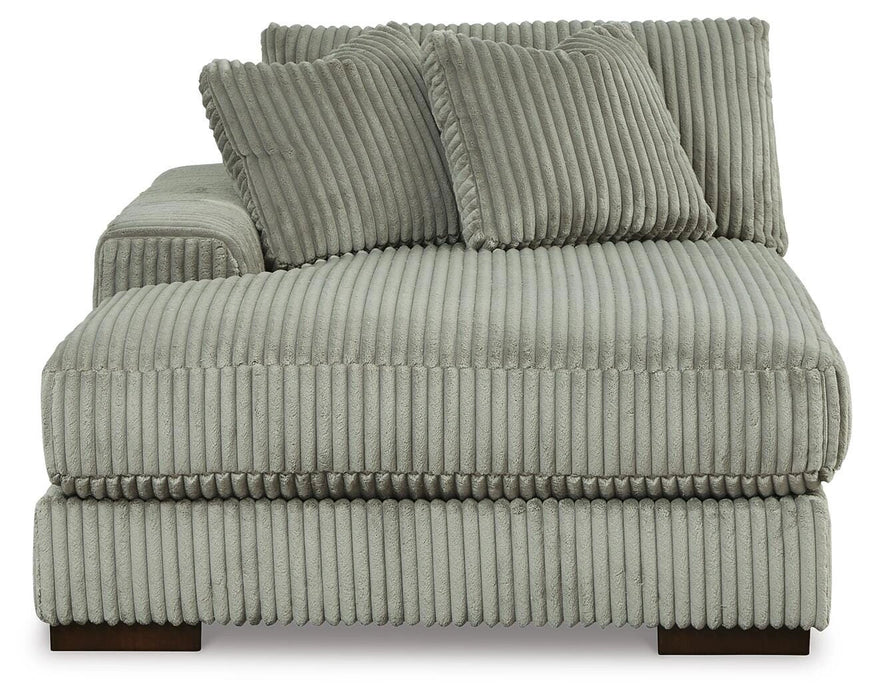 Lindyn Sectional with Chaise - Dream Home Furniture & Mattress (Waite Park, MN)