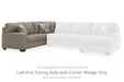 Newellen Sectional with Chaise - Dream Home Furniture & Mattress (Waite Park, MN)