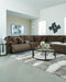 Top Tier Reclining Sofa Chaise Sectional - Dream Home Furniture & Mattress (Waite Park, MN)