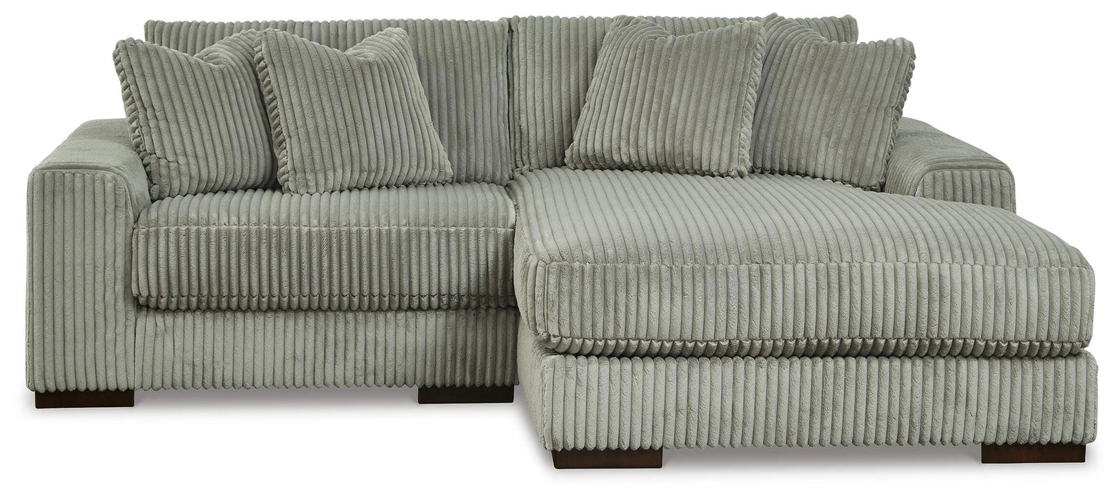 Lindyn Sectional with Chaise - Dream Home Furniture & Mattress (Waite Park, MN)