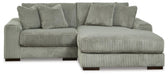 Lindyn Sectional with Chaise - Dream Home Furniture & Mattress (Waite Park, MN)