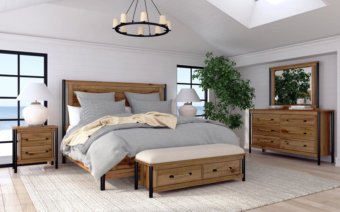 Norcross Storage Bench