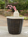 Kimora Outdoor End Table - Dream Home Furniture & Mattress (Waite Park, MN)
