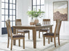 Urbinforte Dinning Room Set - Dream Home Furniture & Mattress (Waite Park, MN)