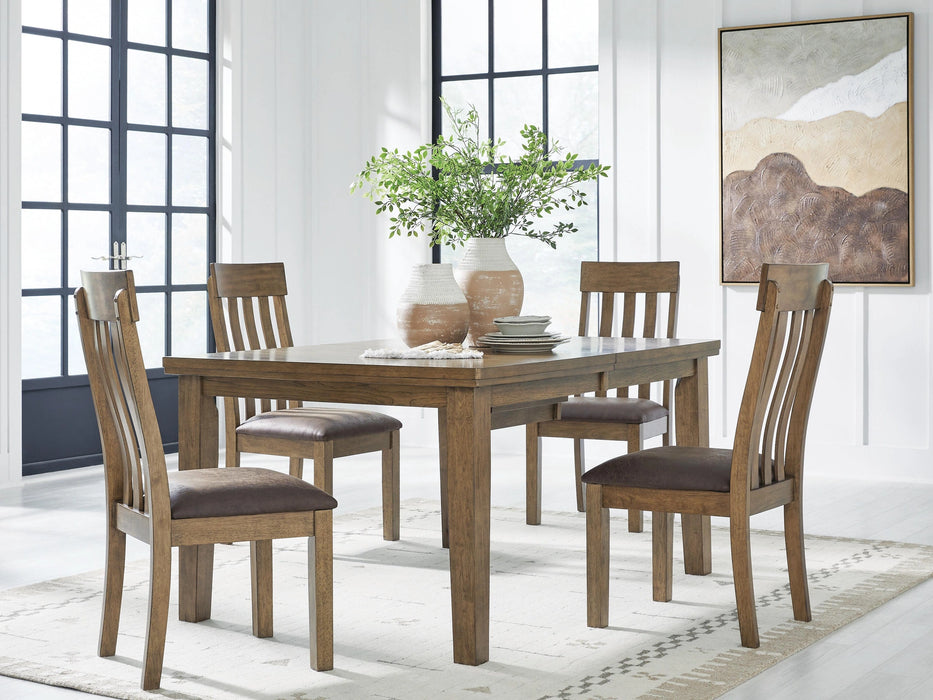 Urbinforte Dinning Room Set - Dream Home Furniture & Mattress (Waite Park, MN)