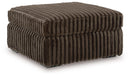 Midnight-Madness Oversized Accent Ottoman - Dream Home Furniture & Mattress (Waite Park, MN)
