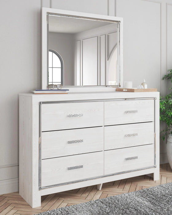 Altyra Dresser and Mirror - Dream Home Furniture & Mattress (Waite Park, MN)