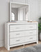Altyra Dresser and Mirror - Dream Home Furniture & Mattress (Waite Park, MN)