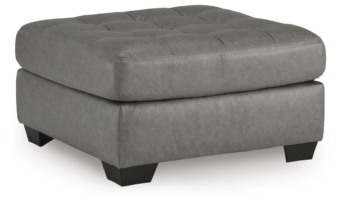 Clairette Court Oversized Accent Ottoman - Dream Home Furniture & Mattress (Waite Park, MN)