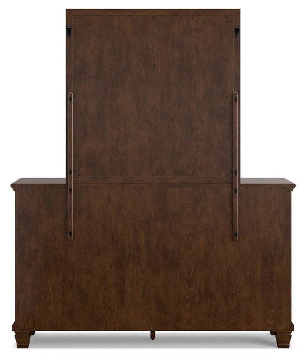 Danabrin Dresser and Mirror - Dream Home Furniture & Mattress (Waite Park, MN)