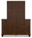 Danabrin Dresser and Mirror - Dream Home Furniture & Mattress (Waite Park, MN)