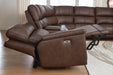 Bleckley Power Reclining Sectional - Dream Home Furniture & Mattress (Waite Park, MN)