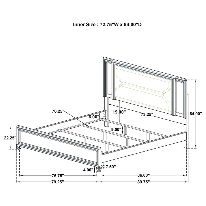 Marmore Bedroom Set