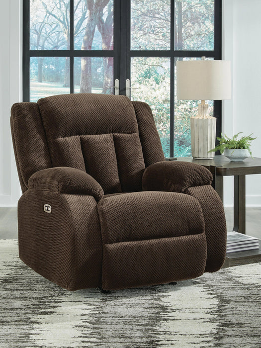 Observation Power Recliner - Dream Home Furniture & Mattress (Waite Park, MN)