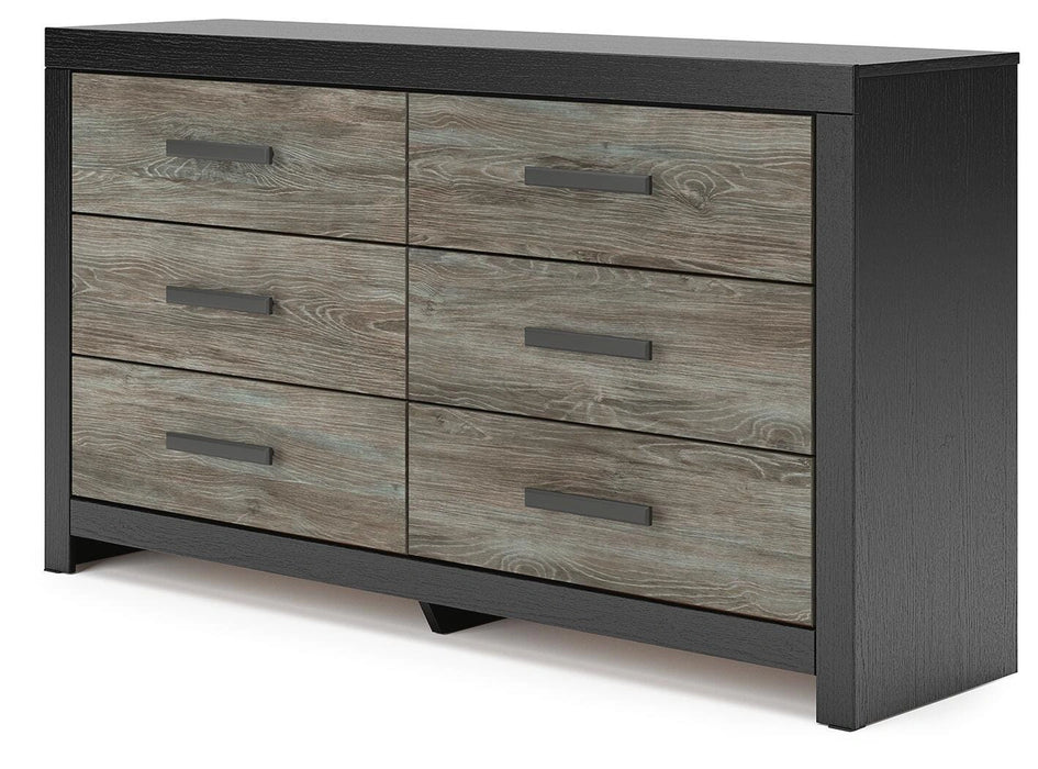 Broachmyn Dresser and Mirror - Dream Home Furniture & Mattress (Waite Park, MN)