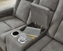 Next-Gen DuraPella Power Reclining Loveseat with Console - Dream Home Furniture & Mattress (Waite Park, MN)