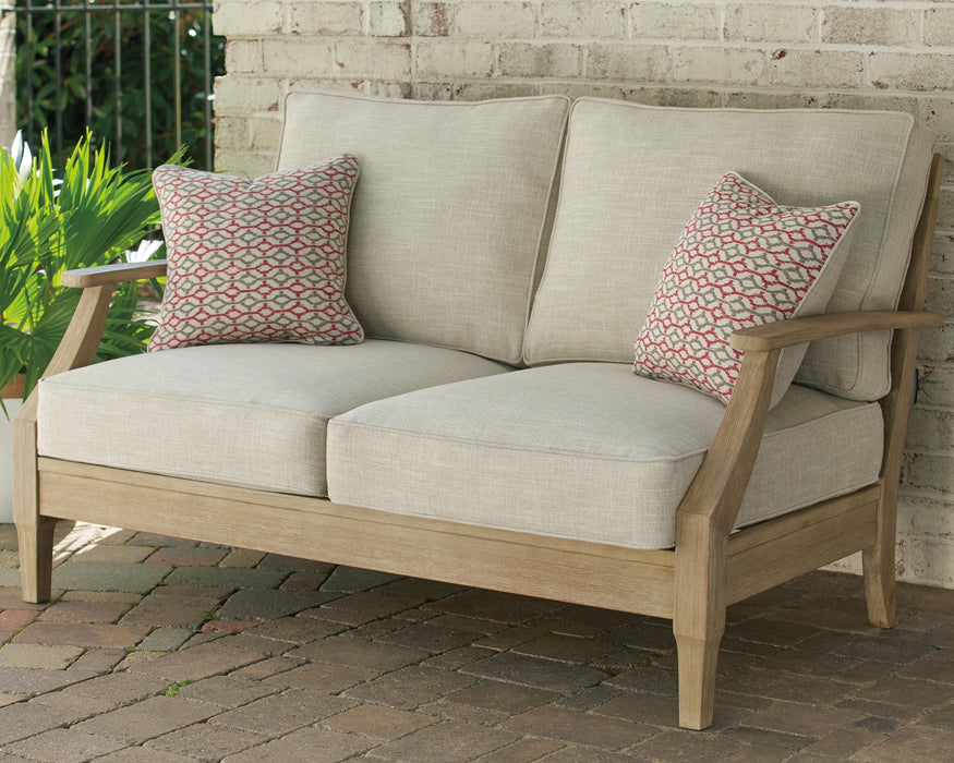 Clare View Loveseat with Cushion - Dream Home Furniture & Mattress (Waite Park, MN)