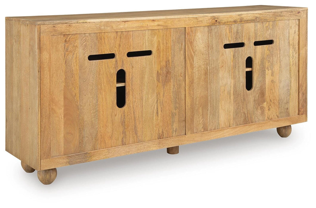 Niam Accent Cabinet - Dream Home Furniture & Mattress (Waite Park, MN)