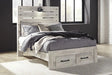 Cambeck Bed with 2 Storage Drawers - Dream Home Furniture & Mattress (Waite Park, MN)