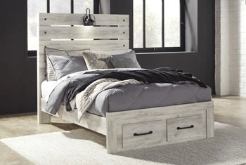 Cambeck Bed with 2 Storage Drawers - Dream Home Furniture & Mattress (Waite Park, MN)