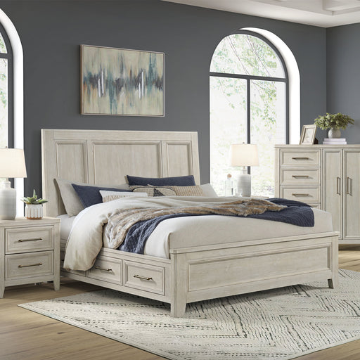 Carlson King Storage Bed - Dream Home Furniture & Mattress (Waite Park, MN)