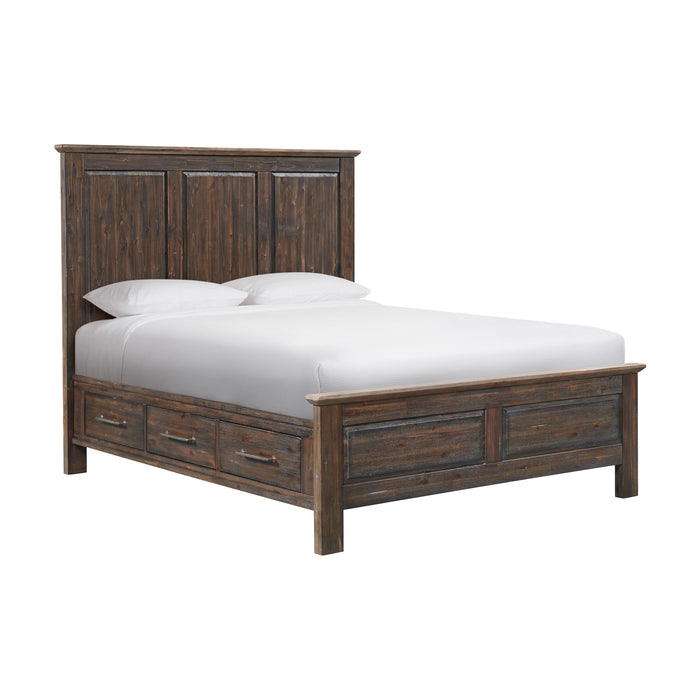 Transitions Queen Storage Bed - Dream Home Furniture & Mattress (Waite Park, MN)