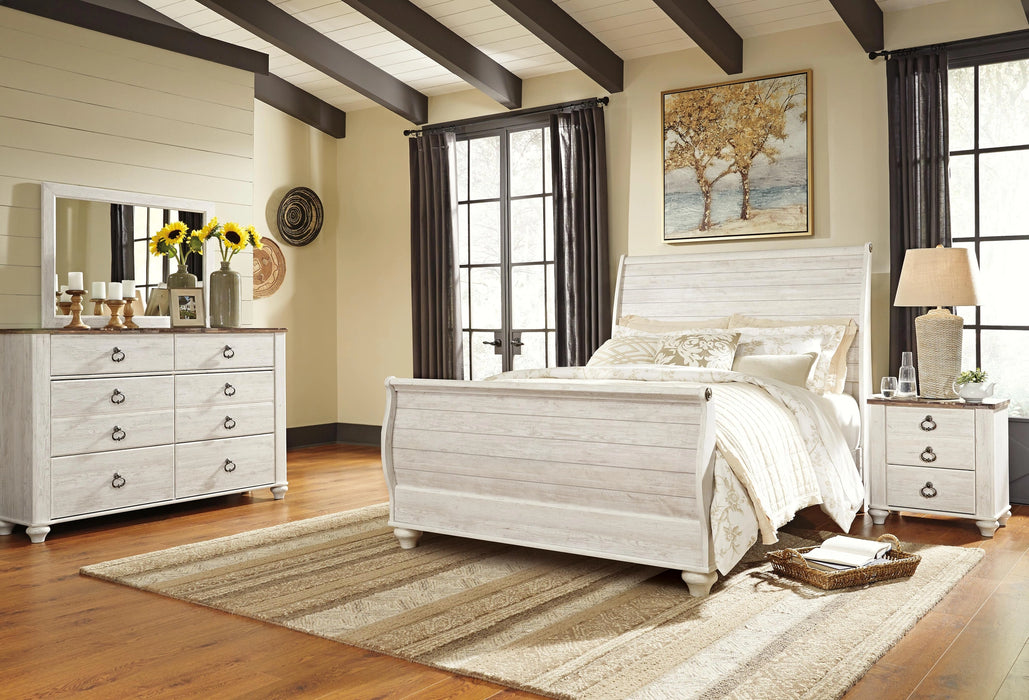 Willowton Bedroom Set - Dream Home Furniture & Mattress (Waite Park, MN)