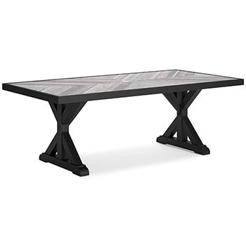 Beachcroft Outdoor Dining Table - Dream Home Furniture & Mattress (Waite Park, MN)