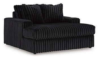 Midnight-Madness Oversized Chaise - Dream Home Furniture & Mattress (Waite Park, MN)