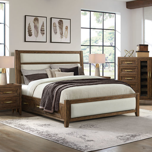 Marlow King Storage Bed - Dream Home Furniture & Mattress (Waite Park, MN)