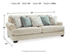 Monaghan Living Room Set - Dream Home Furniture & Mattress (Waite Park, MN)