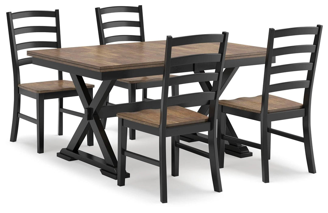 Wildenauer Dining Package - Dream Home Furniture & Mattress (Waite Park, MN)