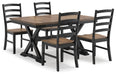 Wildenauer Dining Package - Dream Home Furniture & Mattress (Waite Park, MN)