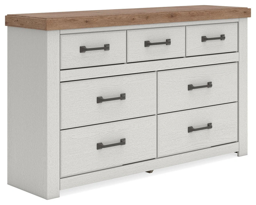 Savonport Dresser - Dream Home Furniture & Mattress (Waite Park, MN)