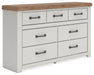Savonport Dresser - Dream Home Furniture & Mattress (Waite Park, MN)