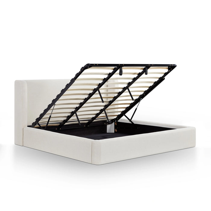Harmony Performance Chenille Storage Bed