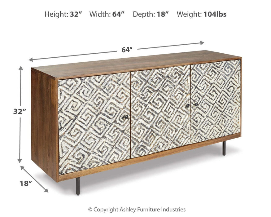 Kerrings Accent Cabinet - Dream Home Furniture & Mattress (Waite Park, MN)