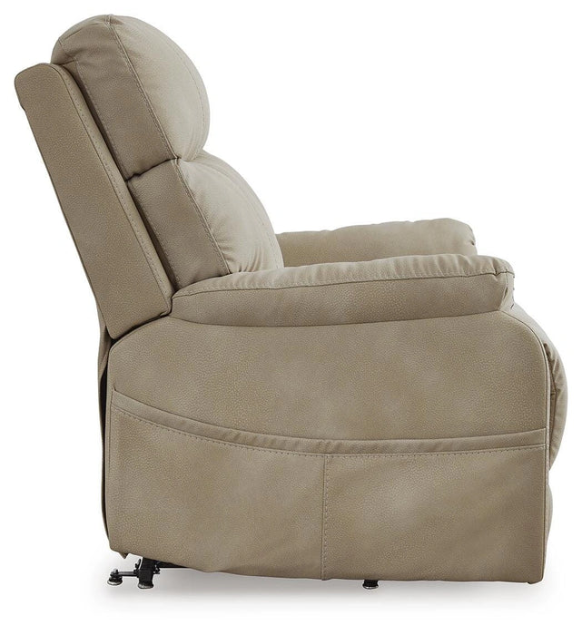 Next-Gen Durapella Power Lift Recliner - Dream Home Furniture & Mattress (Waite Park, MN)