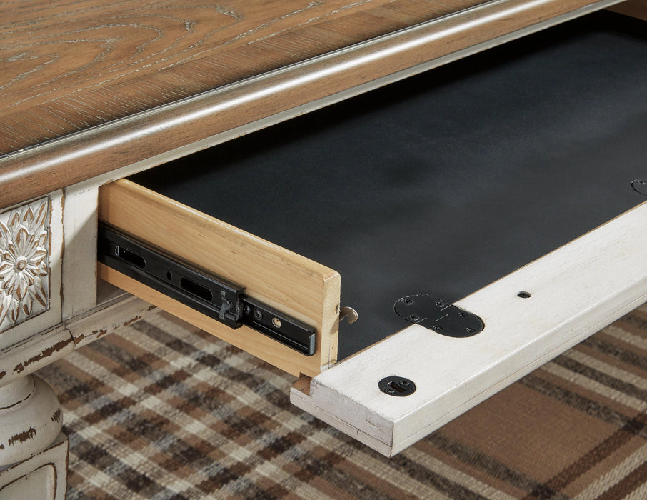 Realyn Home Office Set - Dream Home Furniture & Mattress (Waite Park, MN)