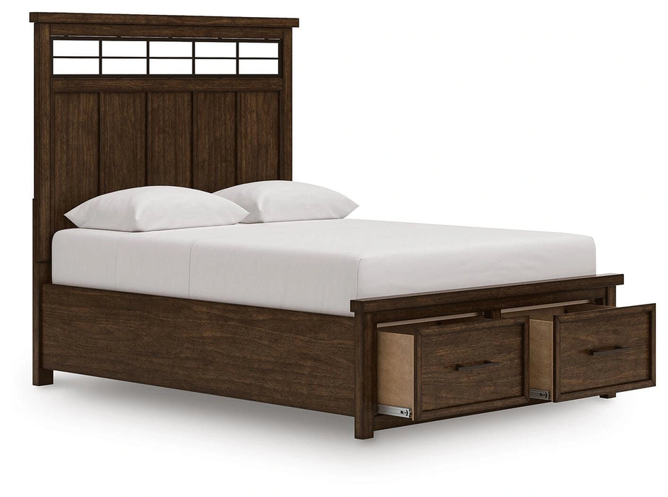 Taffenbrook Panel Storage Bed - Dream Home Furniture & Mattress (Waite Park, MN)
