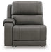 5Z - Pittson Power Reclining Sectional - Dream Home Furniture & Mattress (Waite Park, MN)