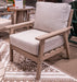Grover Beach Outdoor Lounge Chair with Cushion (Set of 2) - Dream Home Furniture & Mattress (Waite Park, MN)