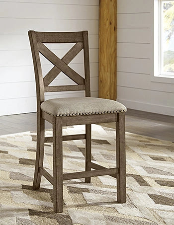 Moriville Counter Height Dining Set - Dream Home Furniture & Mattress (Waite Park, MN)