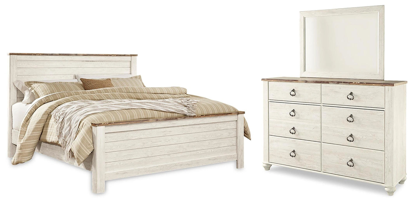 Willowton Bedroom Set - Dream Home Furniture & Mattress (Waite Park, MN)