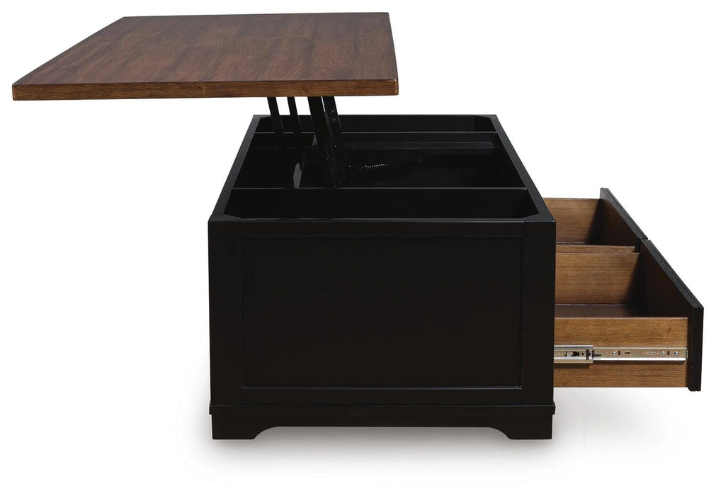 Wildenauer Lift-Top Coffee Table - Dream Home Furniture & Mattress (Waite Park, MN)
