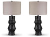 Kerbert Lamp Set - Dream Home Furniture & Mattress (Waite Park, MN)