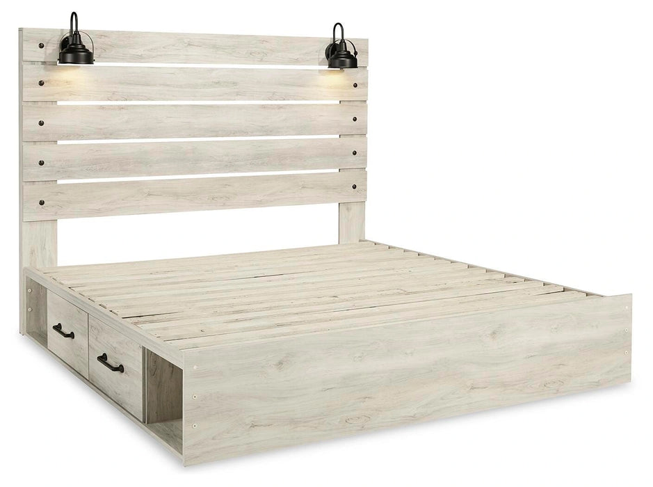 Cambeck Bed with 4 Storage Drawers - Dream Home Furniture & Mattress (Waite Park, MN)